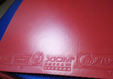 Xiom Omega V11 Euro Max rubber