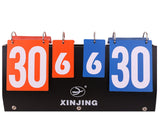 Xinjing Scorecard flipper