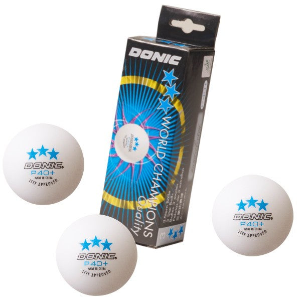 Tanso T40 3 Star Table Tennis Balls High Performance TT Balls (40+ Mm