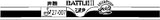 729 Battle 11 provincial rubber  38''or 39"