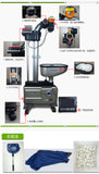 Y&T v989E-2 table tennis robot   e2