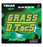 Tibhar Grass D.TecS long pimple rubber