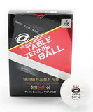 Yinhe from Rodney's table tennis shop
