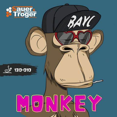 Sauer & Troger Monkey Long Pimple Rubber