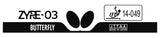Butterfly Zyre 03 Rubber