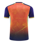 Butterfly Orange Purple gold T shirt