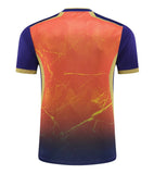 Butterfly Orange Purple gold T shirt