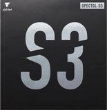 Victas Spectol S3 short pimple rubber