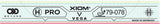 Xiom Vega Europe Hybrid Rubber