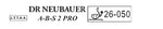 Dr. Neubauer A-B-S 2 Pro Anti Spin Rubber