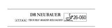 Dr.Neubauer Trouble Maker Reloaded Long Pimple Rubber