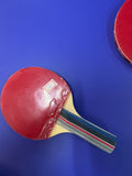 Dawei Little Table tennis bats with rubber shakehand