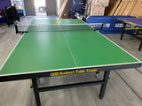 18mm Green top retro table 6 balls and net