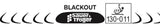 Sauer & Troeger Blackout Antispin Rubber