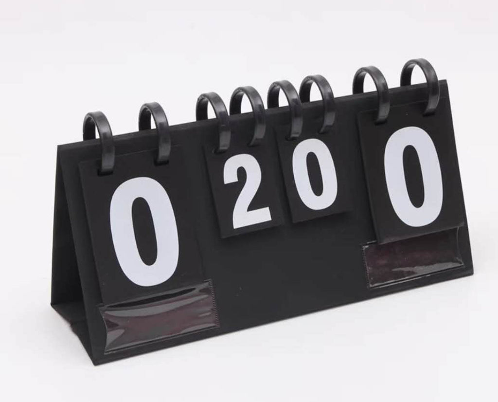 Large Scoreboard Numbers Big size Scoreboard Scorer scorecard – Rodney's Table Tennis