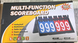 scorecard multi-functional