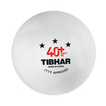 TIBHAR *** 40+ SYNTT "NG" WTT balls 3 pack