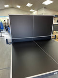 16mm Black Top Table Tennis table with 75mm wheels 6 balls and a great net