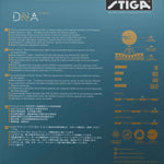 Stiga DNA Hybrid H Rubber