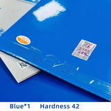 729 Cross Blue / Green Series rubbers