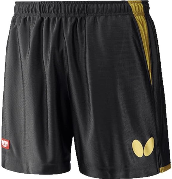 Butterfly Gold stripe shorts – Rodney's Table Tennis