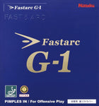 Nittaku Fastarc G-1 rubber