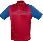 Tibhar Orbit Red/Royal Blue arms T shirt