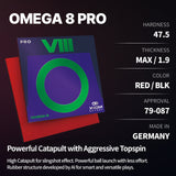 Xiom Omega 8 Pro Rubber