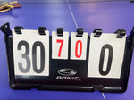 Donic Scoreboard Scorer scorecard