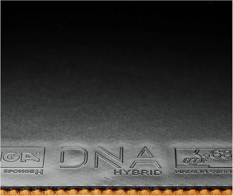 Stiga DNA Hybrid Xh Revêtement de Tennis de Table Mixte, Noir, 2.1 mm Stiga DNA Hybrid Xh Revêtement de Tennis de Table Mixte, Noir, 2.1 mm