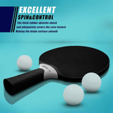 Senston outdoor Table Tennis 2 bats, 3 balls and a cover