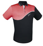 Tibhar Shirt Curve black/red