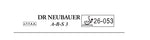 Dr.Neubauer A-B-S 3 Anti Spin Rubber