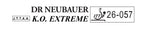 Dr.Neubauer K.O. Extreme Half Long Pimple Rubber