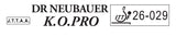 Dr. Neubauer K.O Pro half long pimple rubber