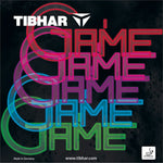 Tibhar GAME rubber 4 different colour choices