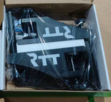 25mm Table Tennis table Blue Top White Legs, fold up playback, big wheels 6 balls and a great net