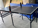 Mini Table tennis table fold op