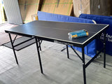 Mini Table tennis table fold op