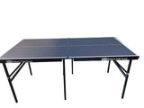 Mini Table tennis table fold op