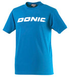 Donic Logo Blue T shirt