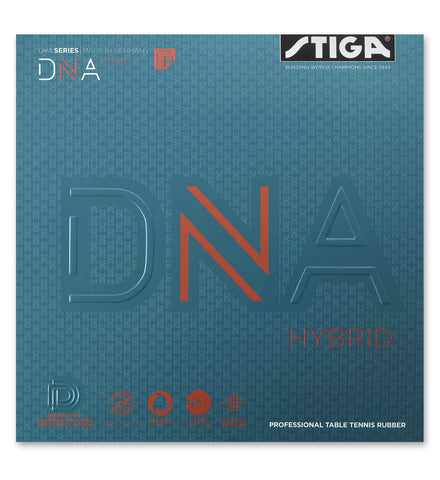 Stiga DNA Hybrid XH Rubber