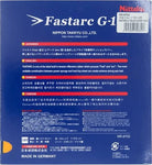 Nittaku Fastarc G-1 rubber