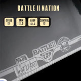 729 National Battle 11 table tennis rubber