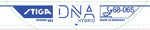 Stiga DNA Hybrid XH Rubber