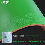 729 Cross Blue / Green Series rubbers