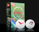 DHS RS40+ WTT 3 Star Balls