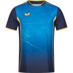 Butterfly Blue dark blue/Gold T shirt