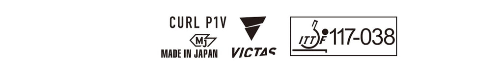 Victas Curl P1V - Tafeltennis Webshop Victas Curl P1V - Tafeltennis Webshop