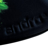 Andro Hardcase Black/Green hard bat case